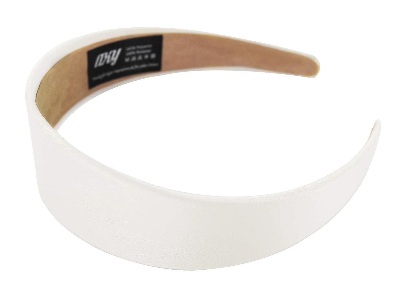 Пов'язка на голову axy Широка з атласною тканиною, фото №2