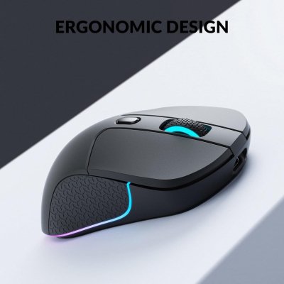 Мышка Keychron M3 Wireless/Bluetooth/USB Black (M3-A1), фото №3