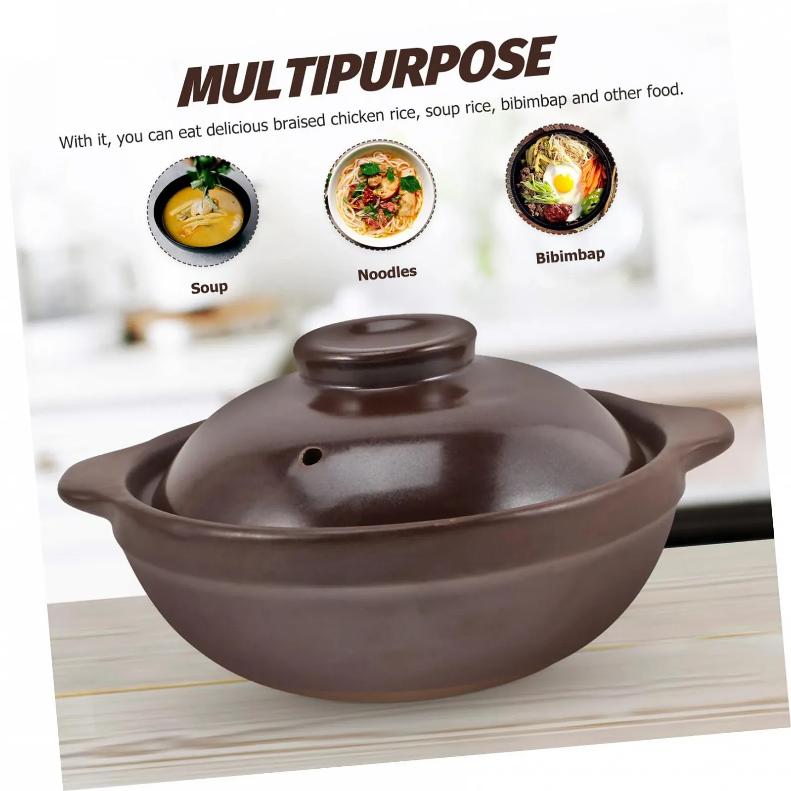 Кастрюля Cabilock Керамическая Маленькая С крышкой, фото №7 Кастрюля Cabilock Керамическая Маленькая С крышкой, фото №7