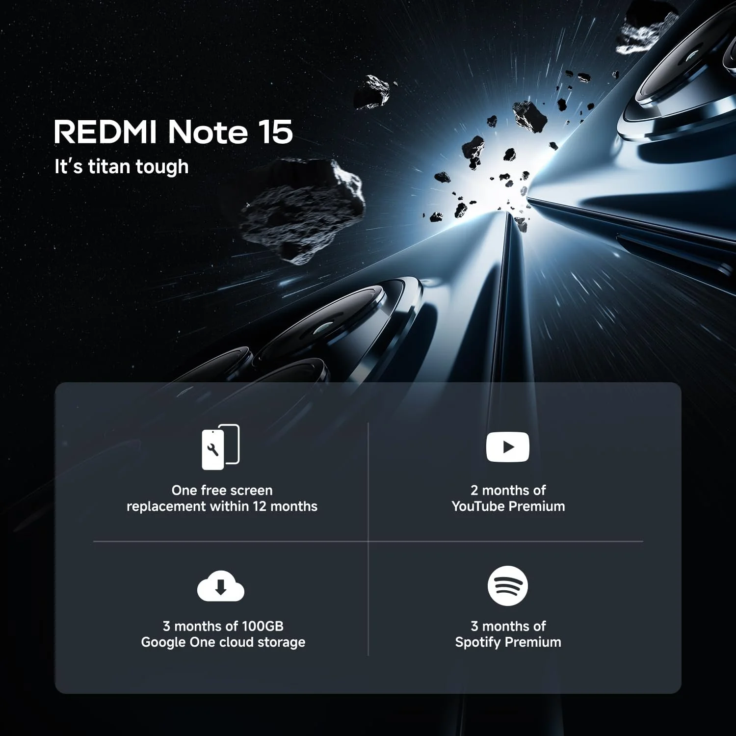 Смартфон XIAOMI Redmi Note 15 8+256ГБ Forest Green, фото №3