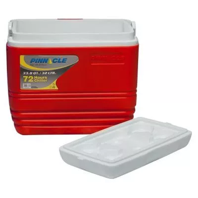 Термобокс Pinnacle Eskimo Primero 32 л Red 8906053369700RED, фото №2