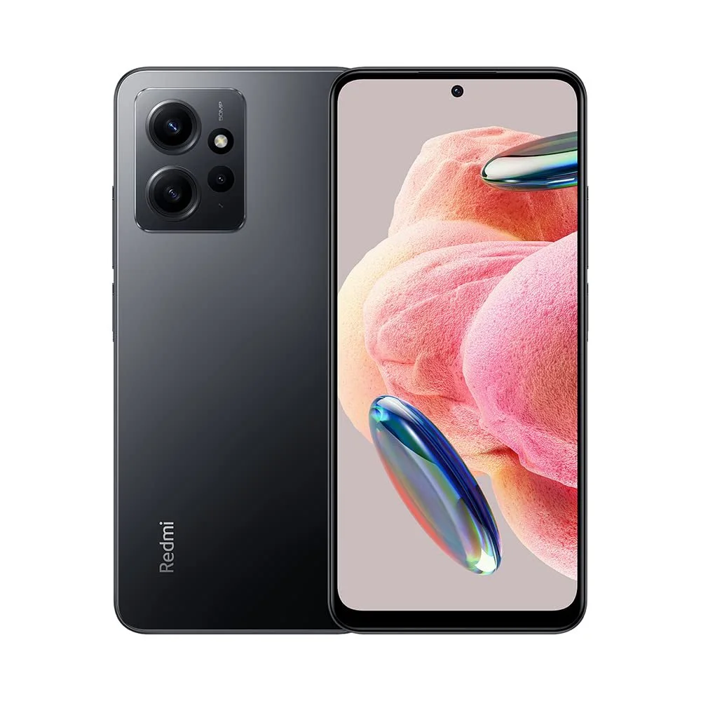 Смартфон Xiaomi Redmi Note 12 4/128GB 6.67" 5000мАг 33Вт Snapdragon 4 Gen 1 Onyx Grey, фото №1 Смартфон Xiaomi Redmi Note 12 4/128GB 6.67" 5000мАг 33Вт Snapdragon 4 Gen 1 Onyx Grey, фото №1