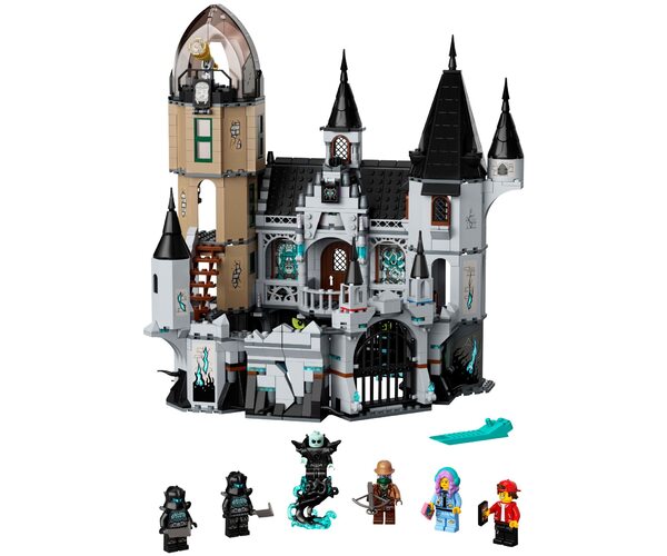 Конструктор LEGO Hidden Side Заколдованный замок (70437), фото №2