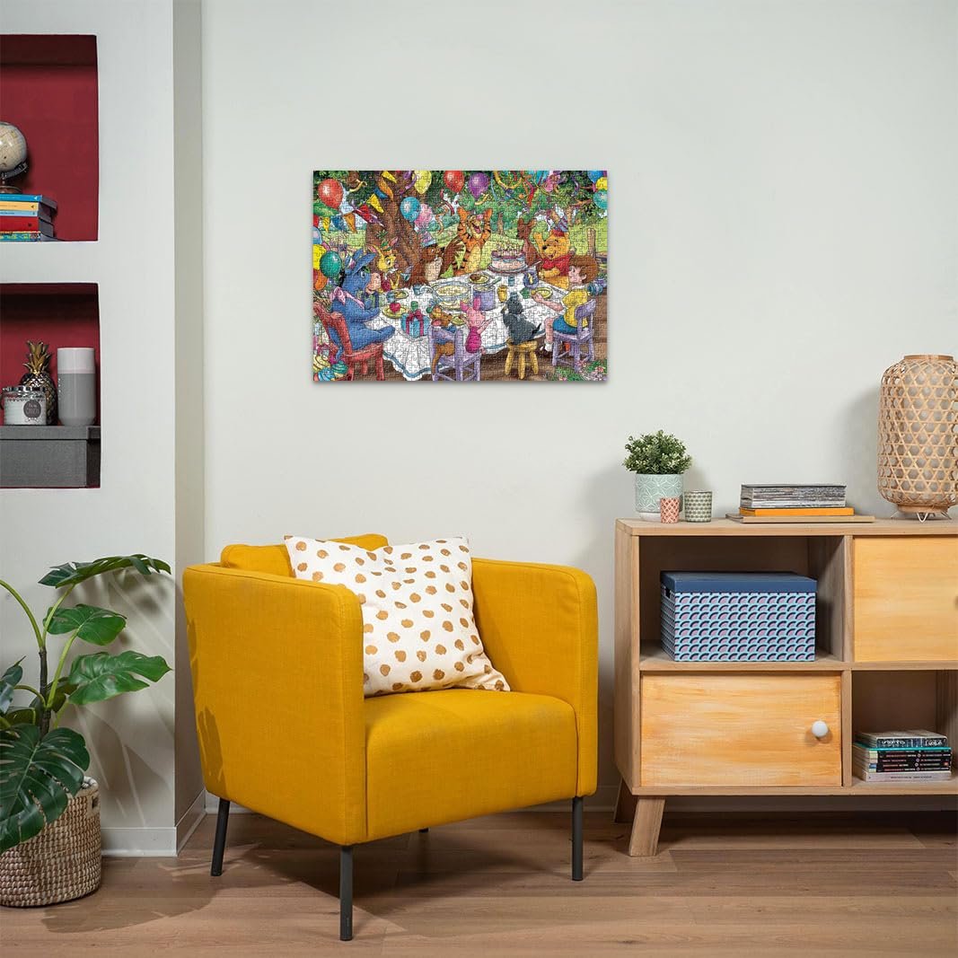 Пазл Ravensburger Disney Winnie the Pooh 12000385 1000 елементів, фото №5