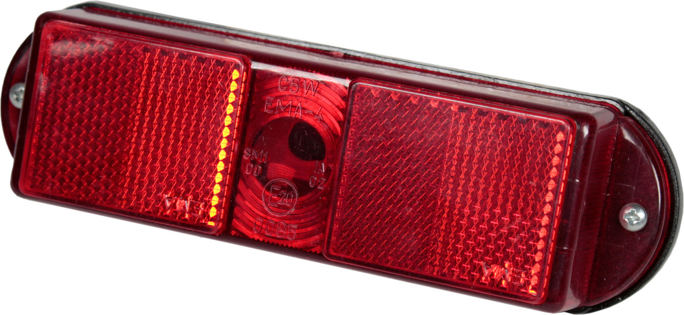 Ліхтар габаритний універсальний Horpol прямокутний 146х43мм червоний LO 244, фото №1 Ліхтар габаритний універсальний Horpol прямокутний 146х43мм червоний LO 244, фото №1