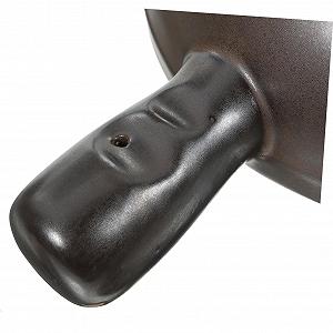 Горшок INOOMP керамический с крышкой из термостойкой литиевой керамики с одной ручкой для газовых плит synthetic.ua - Фото 1