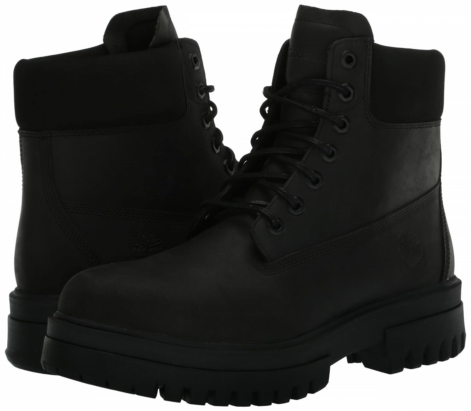 Ботинки Timberland Arbor Road Mid Lace Up Wp мужские черные, фото №7