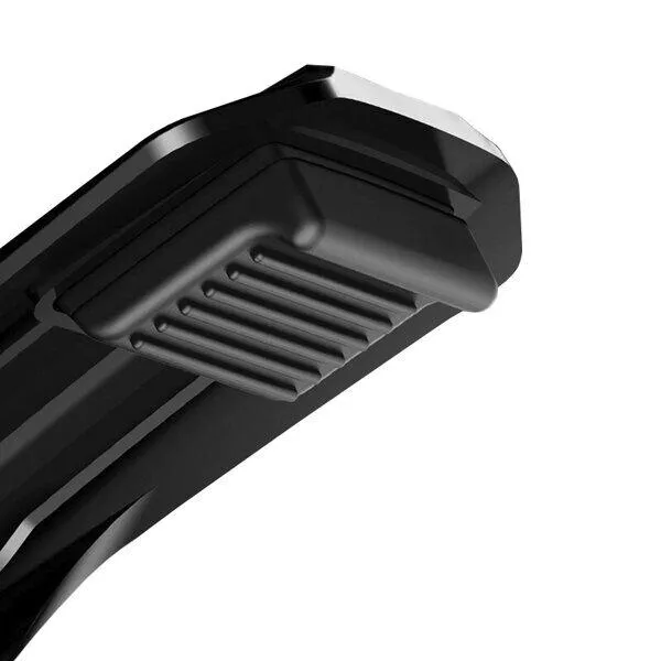 Автодержатель Baseus Mouth Черный (SUDZ-01), фото №4