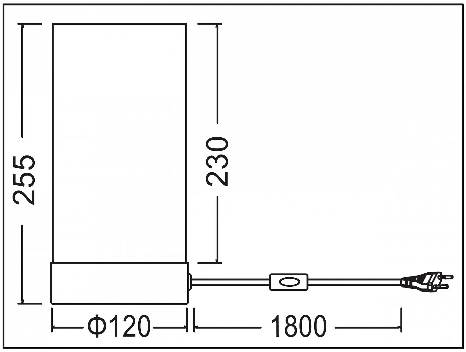 Настольная лампа Trango Набор из 2 шт. Тканевый абажур, фото №2