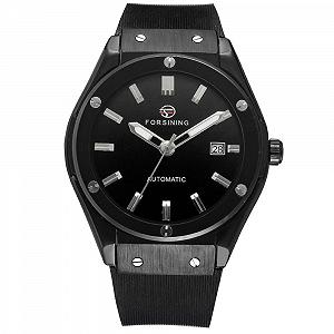 Годинник Forsining 8107 All Black - Фото 1