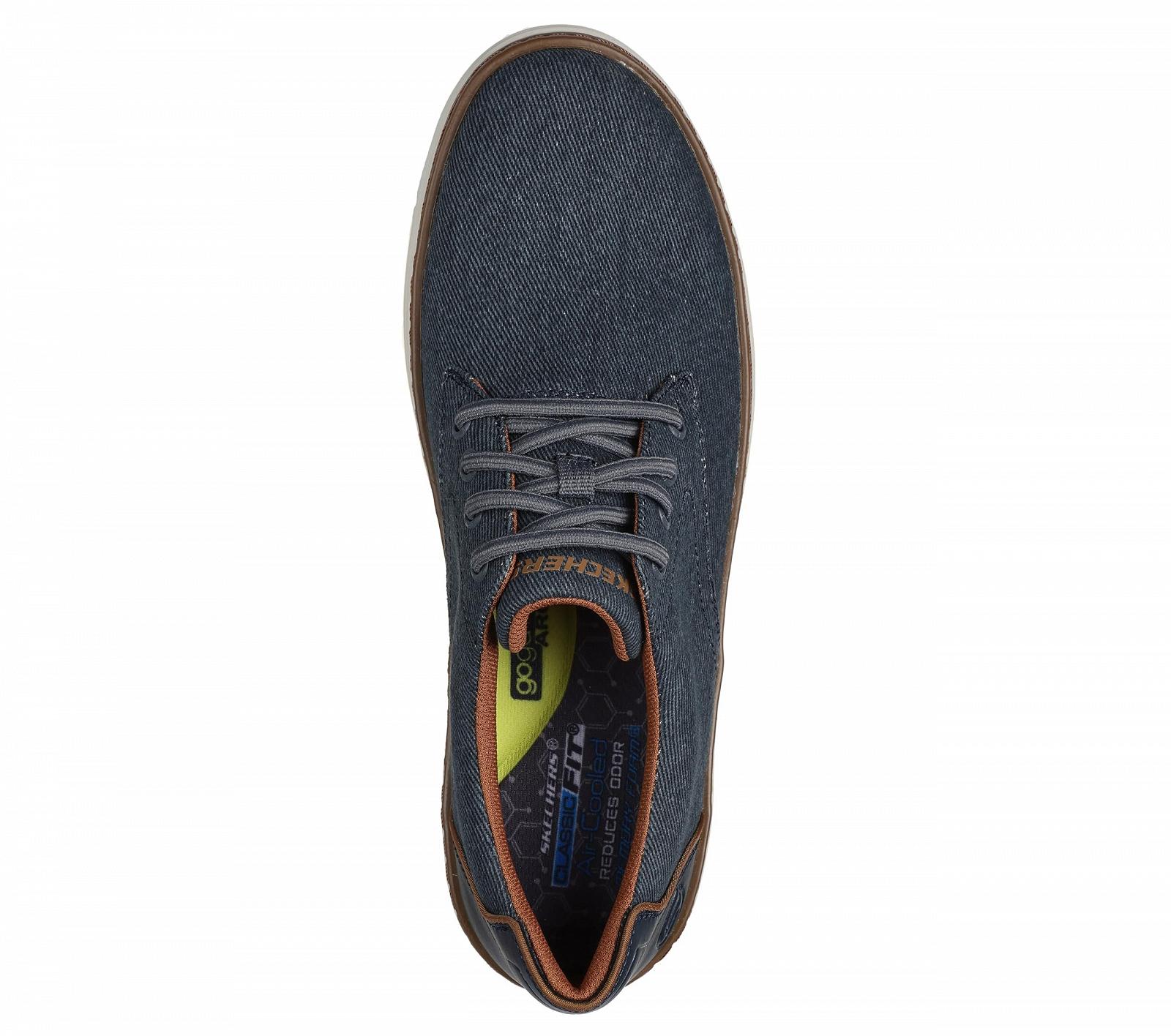 Черевики Skechers Parson Ederic чоловічі на шнурівці, фото №4