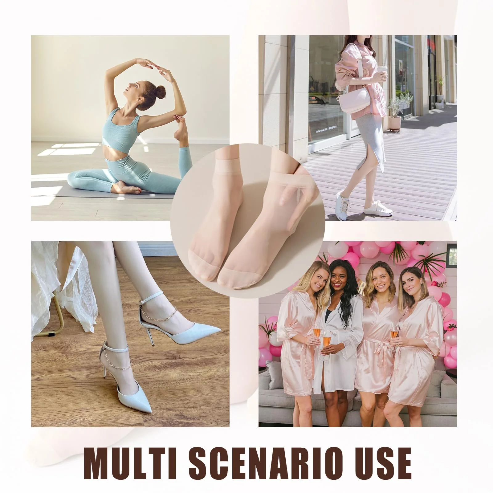 Шкарпетки Нейлонові Жіночі, 20 пар, фото №6 Шкарпетки Нейлонові Жіночі, 20 пар, фото №6