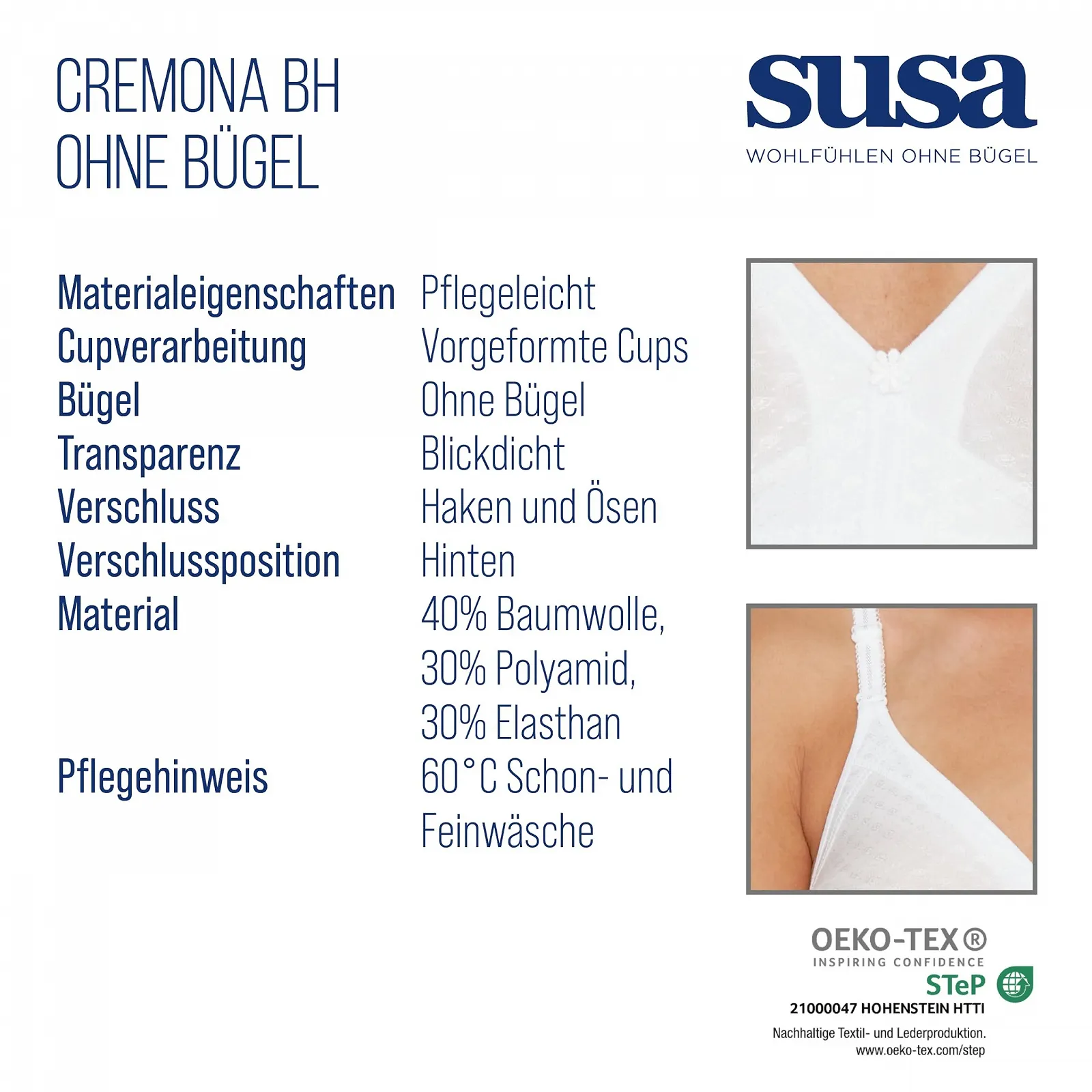 Бюстгальтер SUSA Everyday Bra, фото №5