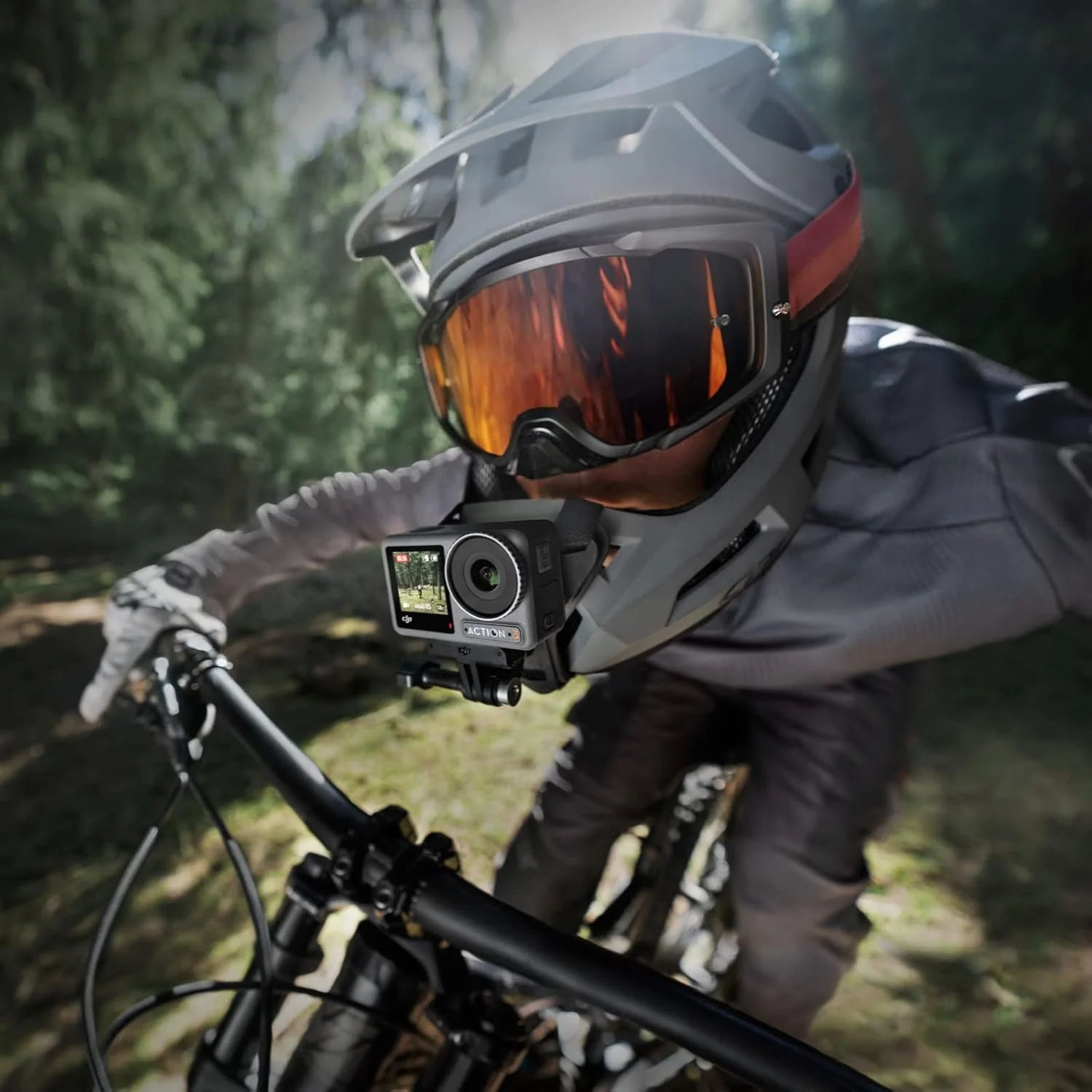 Кріплення на підборіддя для шолома DJI Osmo Action Чорний, фото №4 Кріплення на підборіддя для шолома DJI Osmo Action Чорний, фото №4