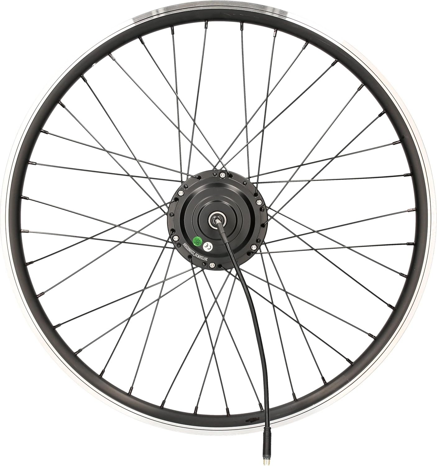 Мотор-колесо 36V/250W для електровелосипеда Windmeile 250W 28" Чорний, фото №2