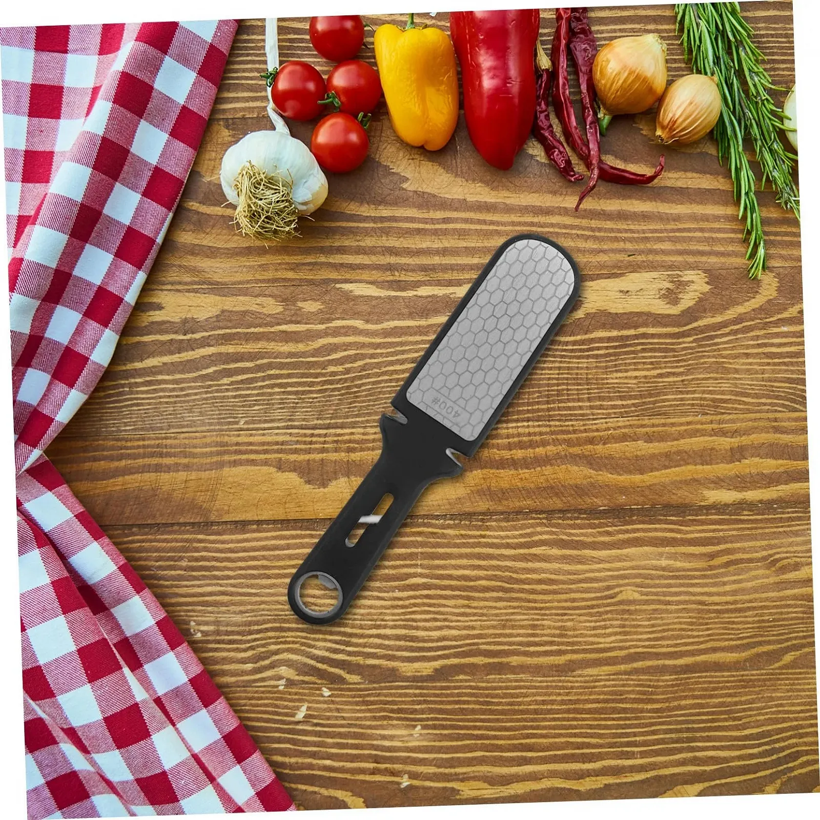 Мусат VALICLUD із нержавіючої сталі Професійний для кухні, фото №6