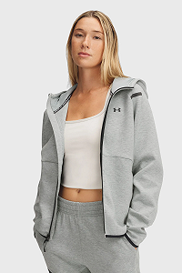 Худи Under Armour Unstoppable Fleece FZ 1379842-348 Серый XS - Фото 1