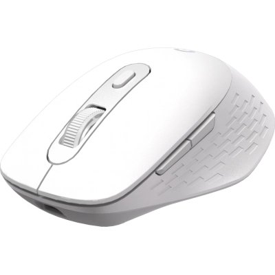 Мышка OfficePro M265W Wireless/Bluetooth Silent Click White (M265W), фото №3 Мышка OfficePro M265W Wireless/Bluetooth Silent Click White (M265W), фото №3