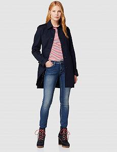 Тренч Tommy Hilfiger Heritage однобортний жіночий synthetic.ua - Фото 1