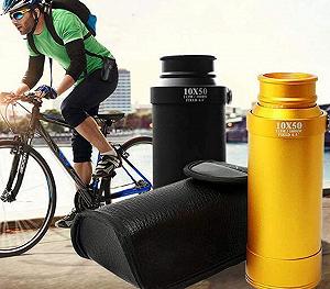 Монокуляр телескоп Metall 10x50 synthetic.ua - Фото 1