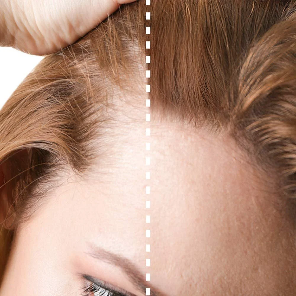 Волокна для волосся Nano Fibres Con Cheratina 25 г Чорний, фото №5