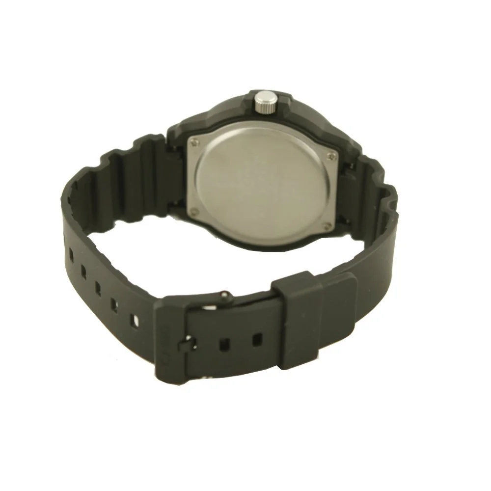 Часы аналоговые CASIO Мужские Кварцевые MRW-200H-3 с ремешком из полимера, черный/черный, Спортивные, фото №5 Часы аналоговые CASIO Мужские Кварцевые MRW-200H-3 с ремешком из полимера, черный/черный, Спортивные, фото №5
