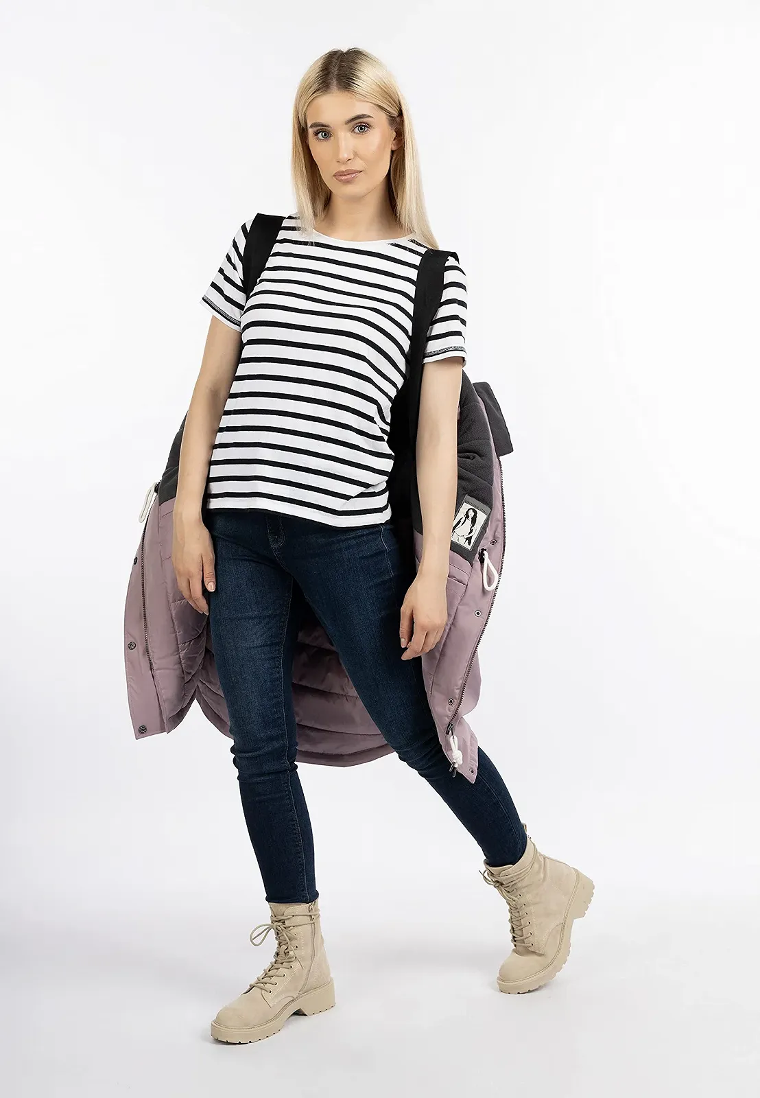 Женская зимняя парка Schmuddelwedda, фото №6 Женская зимняя парка Schmuddelwedda, фото №6