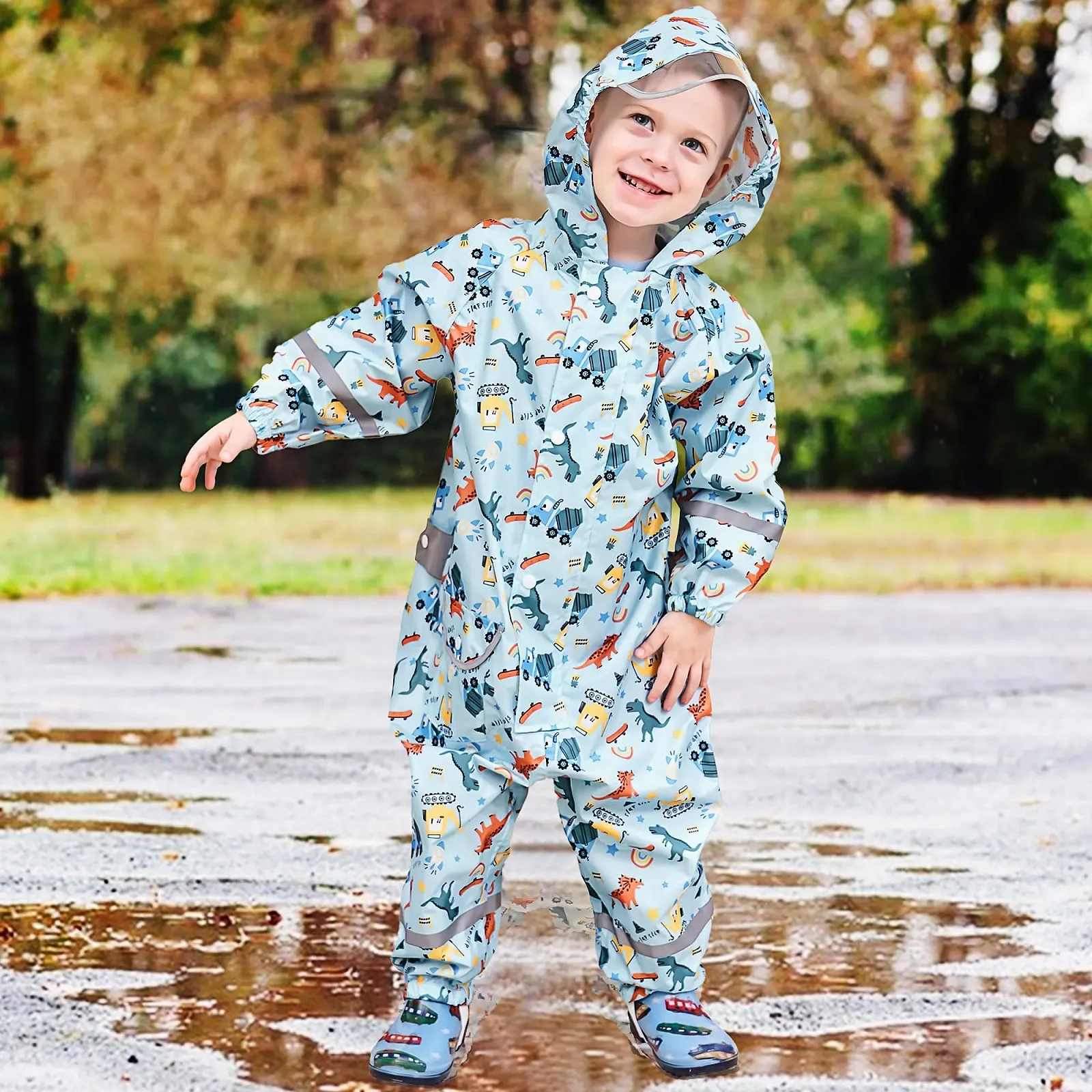 Дитячий дощовик Domueay, фото №2