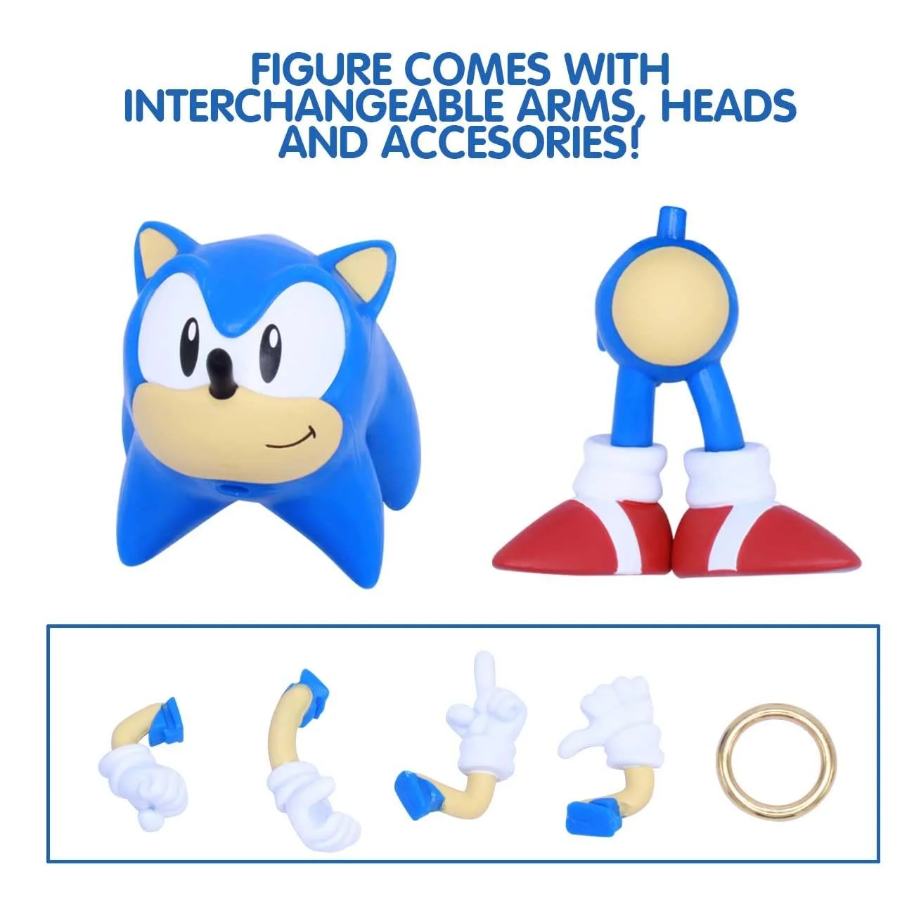 Ігрові фігурки Just Toys LLC Sonic The Hedgehog Series 2, фото №3