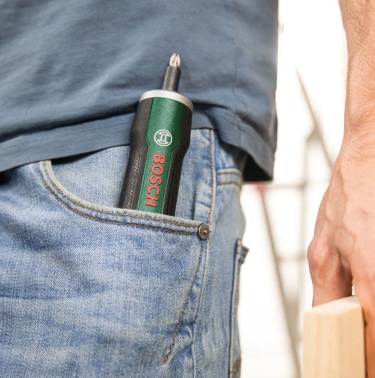 Акумуляторна викрутка Bosh PushDrive Чорний-зелений, фото №5 Акумуляторна викрутка Bosh PushDrive Чорний-зелений, фото №5