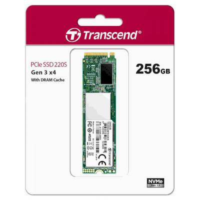 Внутренний накопитель Transcend SSD M.2 2280 256GB TS256GMTE220S, фото №2