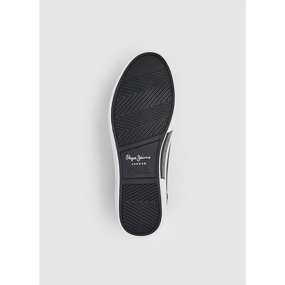 Кроссовки Pepe Jeans Court De Kenton кожаные синие, фото №7