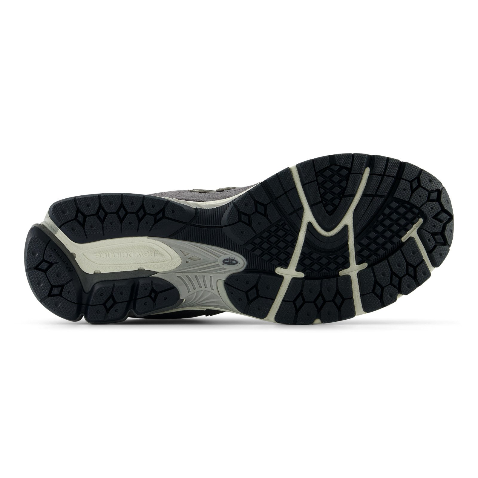 Кросівки NEW BALANCE 2002 BLACK/GREY 40.5, фото №6