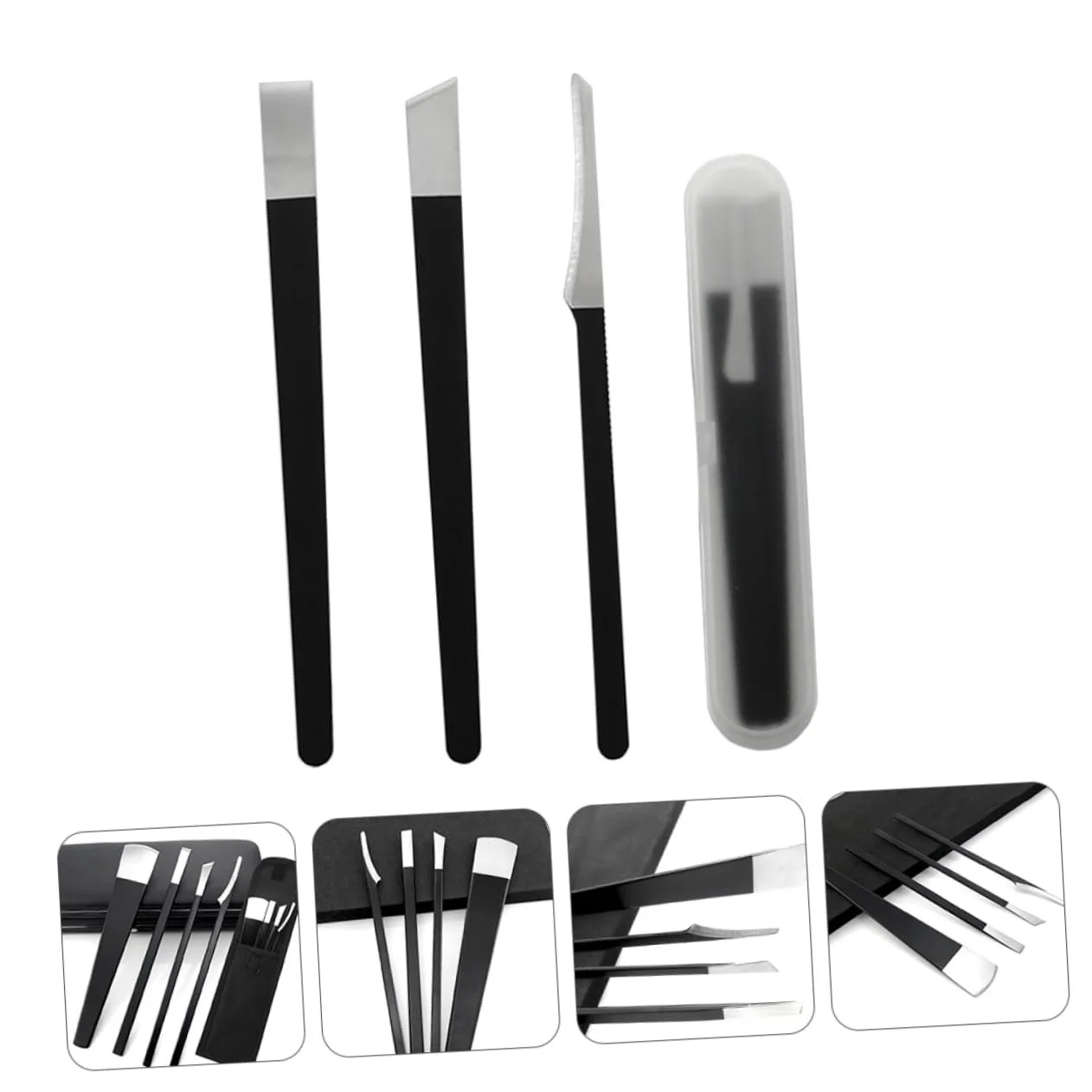 Набор для маникюра и педикюра CALLARON 4 предмета, фото №7 Набор для маникюра и педикюра CALLARON 4 предмета, фото №7