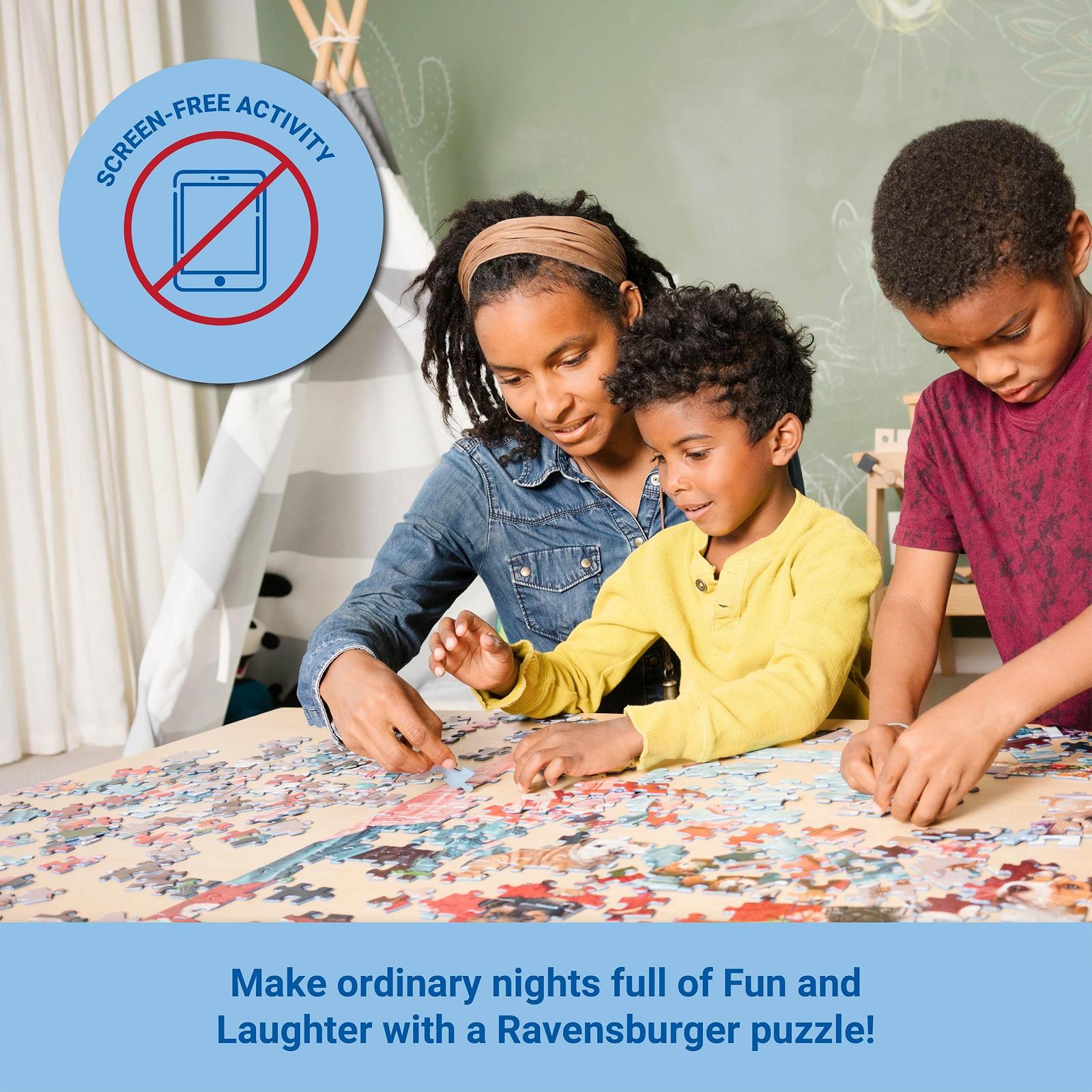 Пазл Ravensburger World Landmarks MAP 300 Pieces, фото №6 Пазл Ravensburger World Landmarks MAP 300 Pieces, фото №6