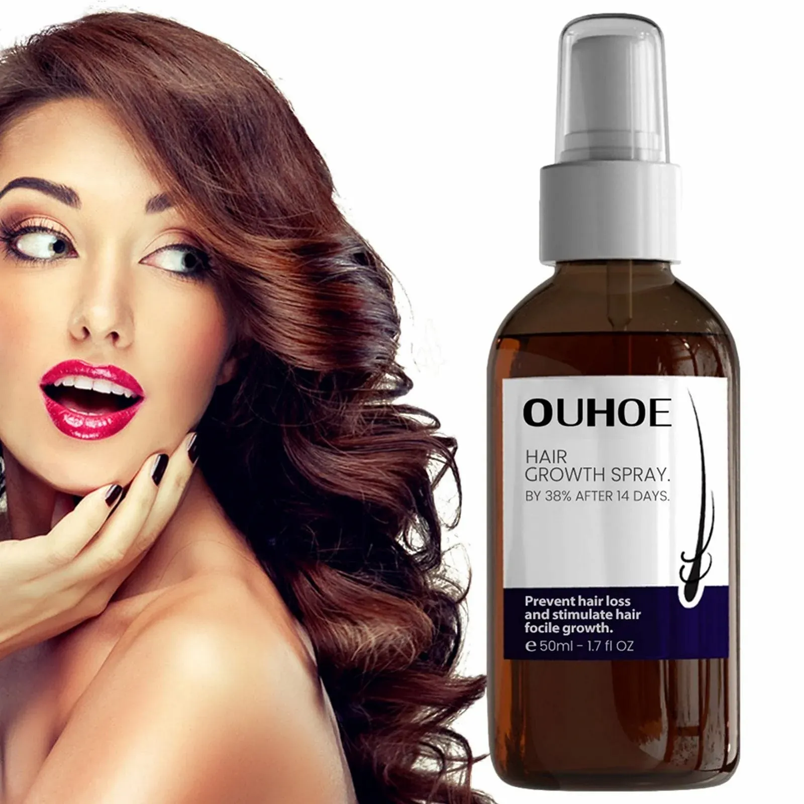 Спрей для волосся для жінок/чоловіків Balance для потовщення волосся 60 мл, фото №9