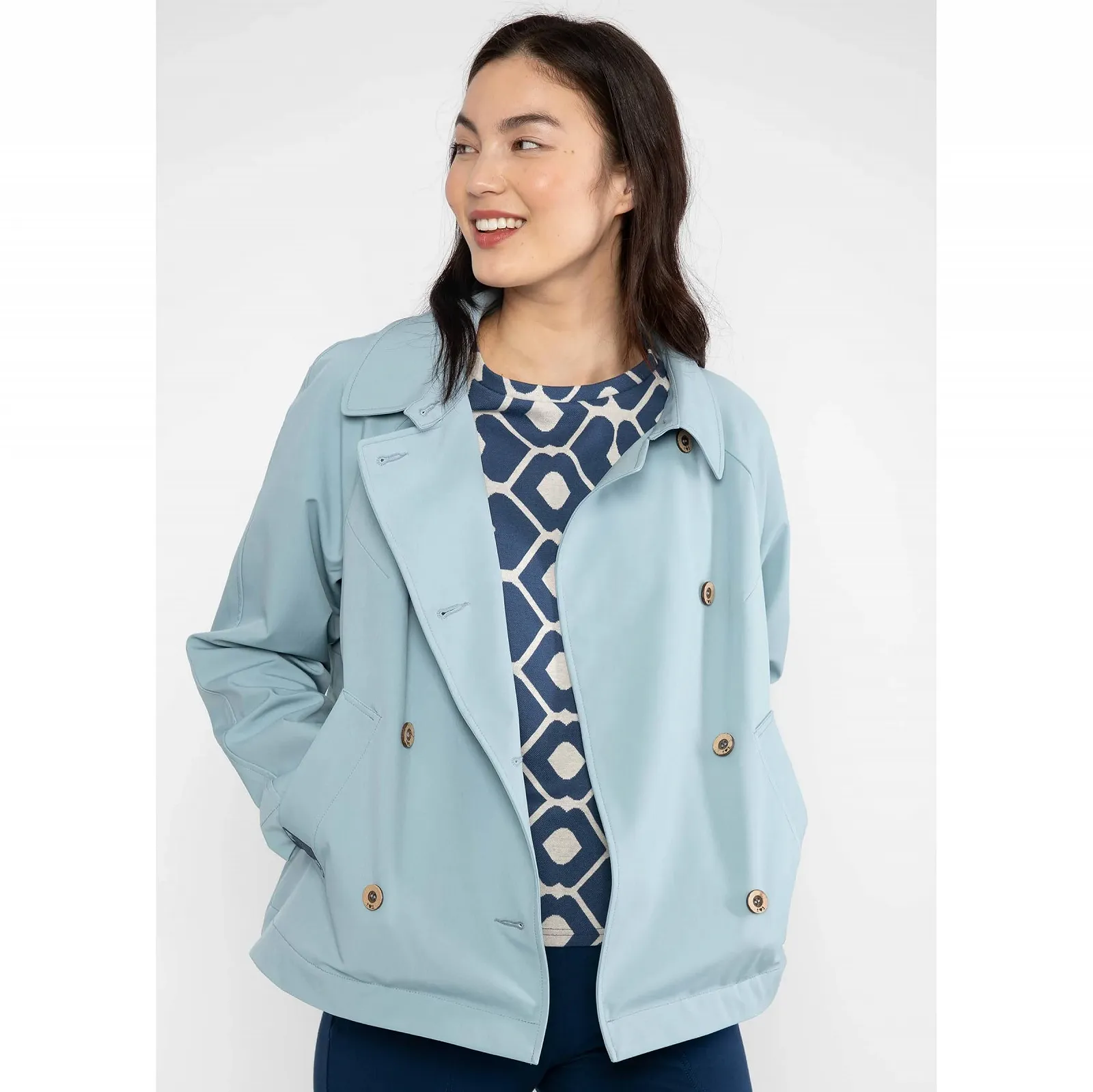 Парка Blutsgeschwister Tiny Trench Женская, фото №2 Парка Blutsgeschwister Tiny Trench Женская, фото №2