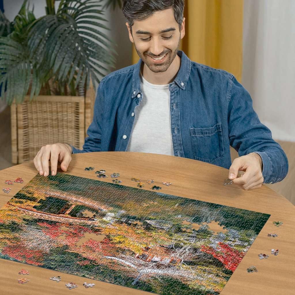 Пазл Ravensburger Beautiful Gardens Daigo-ji Kyoto Japan 12000849 1000 елементів, фото №3