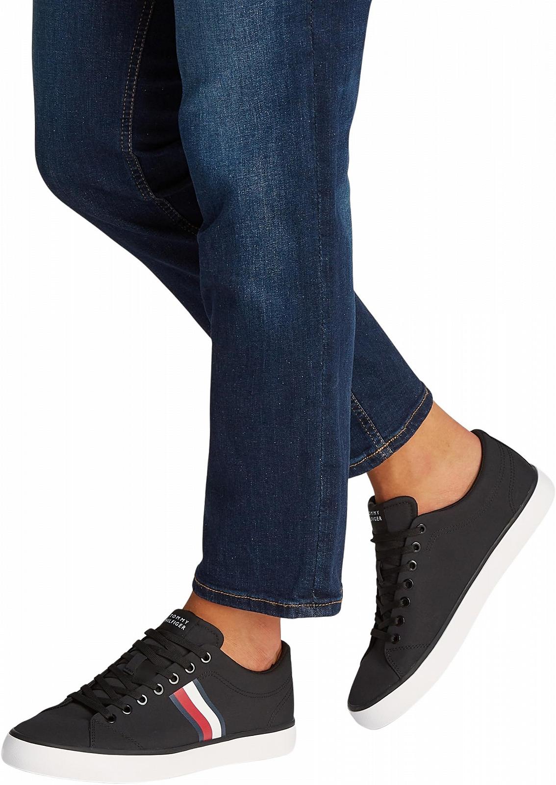 Кеды Tommy Hilfiger Th Hi Vulc Core Stripes Mesh Fm0fm05393, фото №5