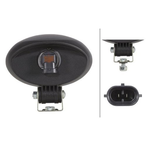 Рабочая фара HELLA 1GA 996 161-591 для HAMM KRONE, фото №2