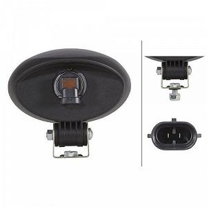 Рабочая фара HELLA 1GA 996 161-591 для HAMM KRONE synthetic.ua - Фото 1