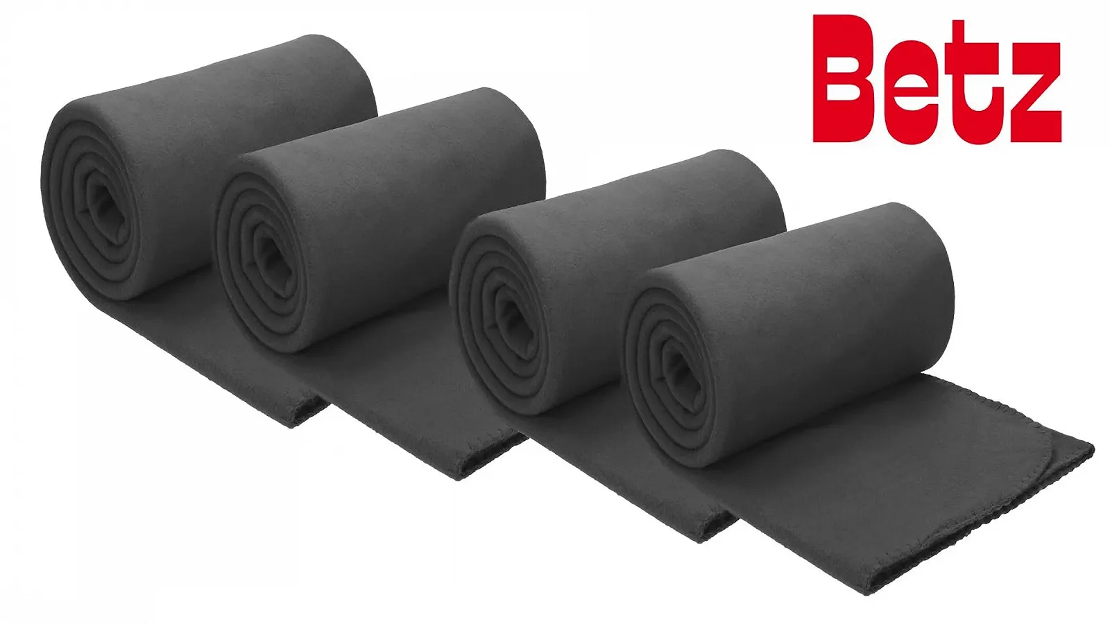 Комплект із 4 флісових ковдр Betz Розмір 130 x 170 см Антрацит, фото №6 Комплект із 4 флісових ковдр Betz Розмір 130 x 170 см Антрацит, фото №6