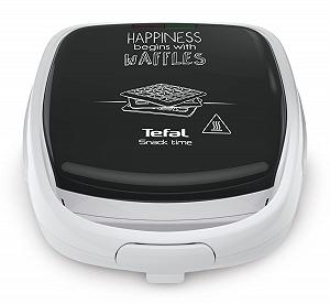 Вафельница TEFAL Snack Time Happiness SW341112 Вафли Крок synthetic.ua - Фото 1