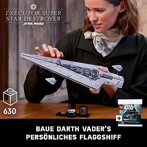 Lego Star Wars Звездный разрушитель и TIE Interceptor Star Destroyer Executor с Tie Fighter Polybag цена на synthetic.ua - Фото 1 Lego Star Wars Звездный разрушитель и TIE Interceptor Star Destroyer Executor с Tie Fighter Polybag synthetic.ua - Фото 1