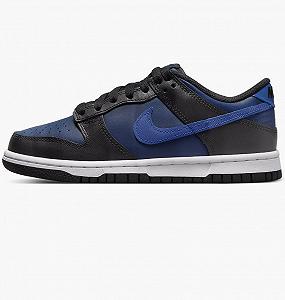 Кроссовки Nike Dunk Low Midnight Navy GS размер 38 - Фото 1