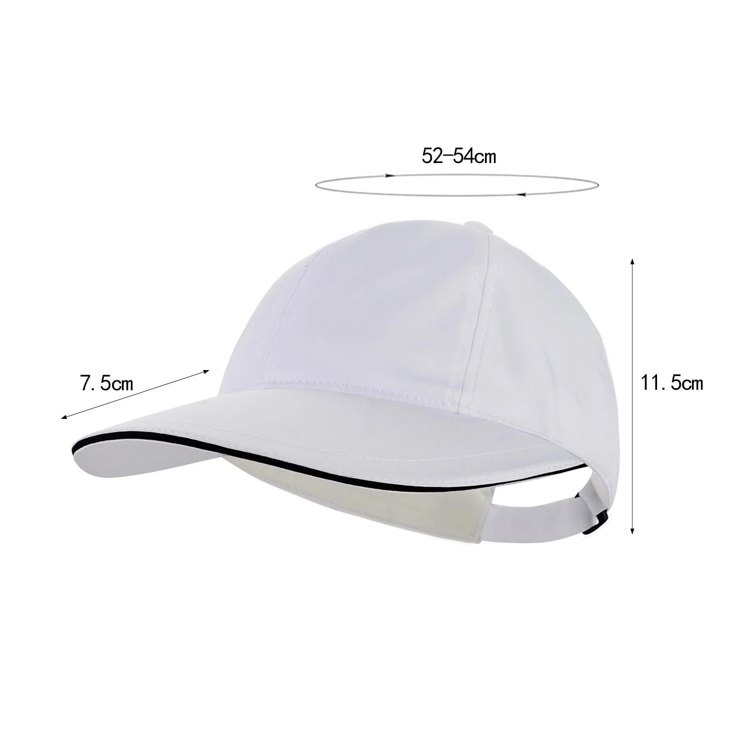 Бейсболка SIQITECHUK Детская для девочек с отверстием для хвоста дышащая, фото №7 Бейсболка SIQITECHUK Детская для девочек с отверстием для хвоста дышащая, фото №7