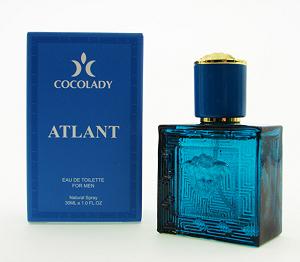 Парфюм Cocolady Atlant edp 30 ml аналог Versace Eros Man - Фото 1