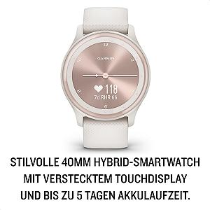 Смарт-часы Garmin vívomove Trend synthetic.ua - Фото 1