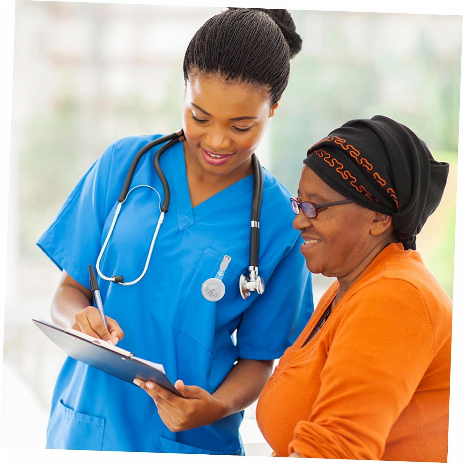 Брошь Часы Кварцевые часы на подвеске LIFKOME Практичные карманные часы, фото №4