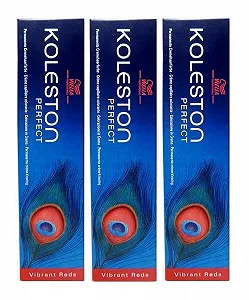 Фарба для волосся Wella Koleston Perfect 6/45 Темний блонд червоно-махагоновий 3 x 60 мл - Фото 1